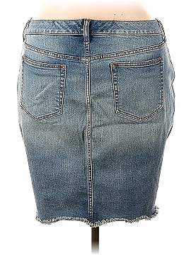 Torrid Denim Skirt (view 2)