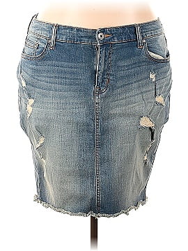 Torrid Denim Skirt (view 1)