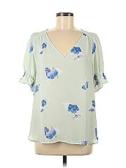 Ann Taylor Loft Outlet Short Sleeve Blouse