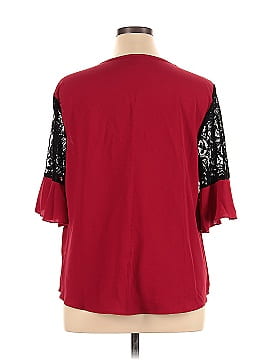 Shein 3/4 Sleeve Blouse (view 2)