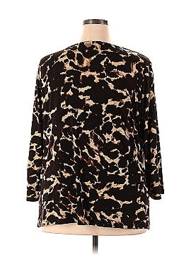 Adrienne Vittadini 3/4 Sleeve Blouse (view 2)