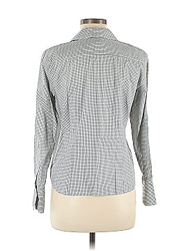 Ann Taylor LOFT Long Sleeve Button-Down Shirt (view 2)