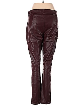 Ann Taylor Faux Leather Pants (view 2)