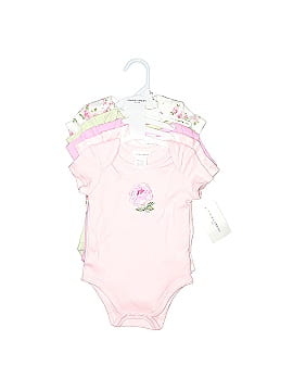 Laura Ashley Short Sleeve Onesie (view 1)