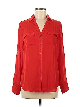 New York & Company Long Sleeve Blouse (view 1)