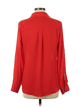 New York & Company Long Sleeve Blouse (view 2)