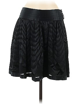 BCBGMAXAZRIA Faux Leather Skirt (view 1)