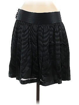 BCBGMAXAZRIA Faux Leather Skirt (view 2)