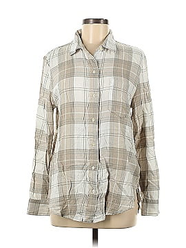 Gap Long Sleeve Button-Down Shirt (view 1)