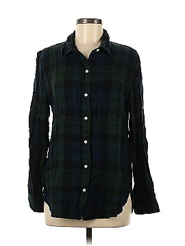 Gap Long Sleeve Button-Down Shirt (view 1)