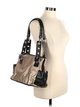 Plinio Visona Leather Shoulder Bag (view 2)