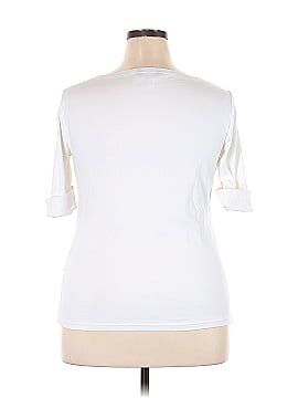 Lauren by Ralph Lauren 3/4 Sleeve T-Shirt (view 2)