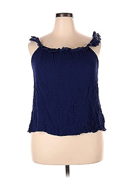 Shein Curve Sleeveless Blouse (view 1)