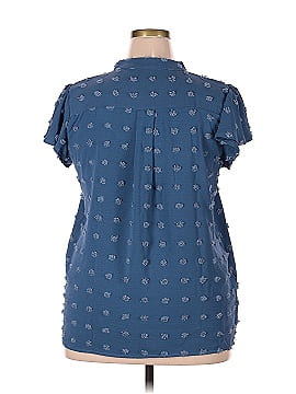 Unbranded Short Sleeve Blouse (view 2)