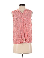 Joie Sleeveless Silk Top