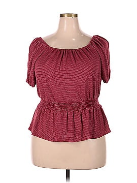 Lauren Conrad Short Sleeve Top (view 1)