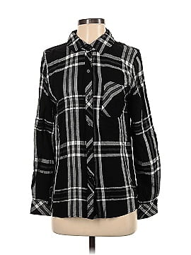 Rails Long Sleeve Button-Down Shirt (view 1)