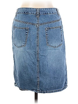 The Main Street Exchange Denim Skirt (view 2)