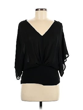 Zara Basic 3/4 Sleeve Blouse (view 1)