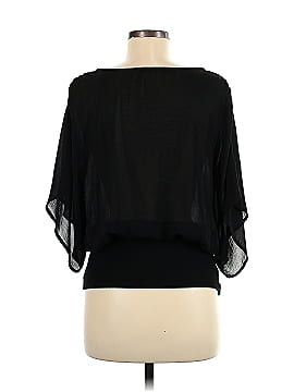 Zara Basic 3/4 Sleeve Blouse (view 2)