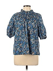 Liberty Art Fabrics For J.Crew 3/4 Sleeve Blouse