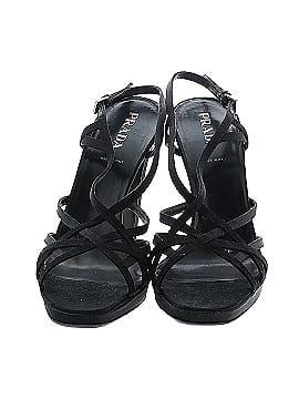 Prada Satin Sandals (view 2)