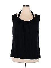 Cable & Gauge Sleeveless Blouse