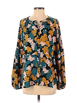 CAbi Long Sleeve Blouse (view 1)