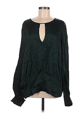 Good American Long Sleeve Blouse (view 1)