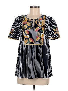 Madewell Short Sleeve Blouse (view 1)