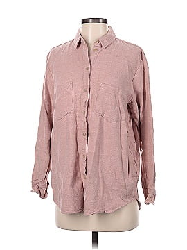 Madewell Long Sleeve Button-Down Shirt (view 1)