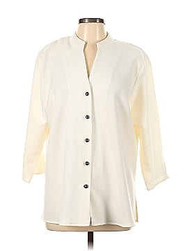 Susan Graver 3/4 Sleeve Blouse (view 1)