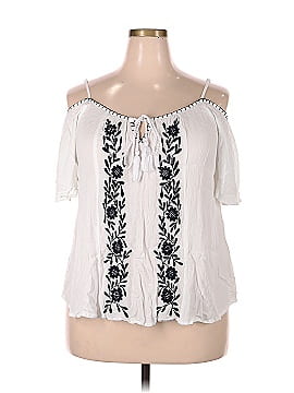 Maurices Sleeveless Blouse (view 1)