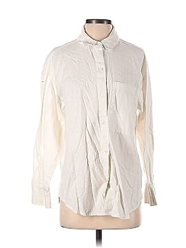 Abercrombie & Fitch Long Sleeve Button-Down Shirt (view 1)