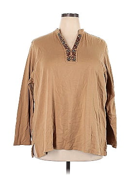 Lands' End Long Sleeve Blouse (view 1)