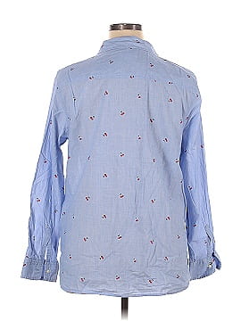 Gap Long Sleeve Button-Down Shirt (view 2)