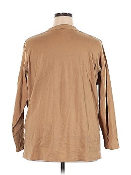 Lands' End Long Sleeve Blouse (view 2)