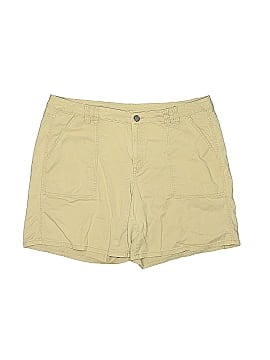 Lane Bryant Khaki Shorts (view 1)