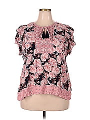 Knox Rose Short Sleeve Blouse