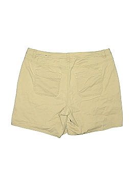 Lane Bryant Khaki Shorts (view 2)