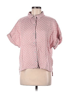 RACHEL Rachel Roy Short Sleeve Blouse (view 1)