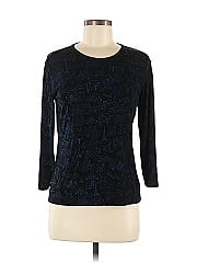 Travelers By Chico's 3/4 Sleeve Top