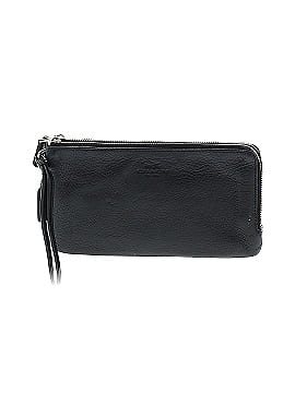 Coach Factory Leather Wristlet (view 1)