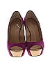 Giuseppe Zanotti Color Block Purple Heels Size EU 36 1/2 - photo 2