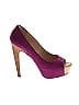 Giuseppe Zanotti Color Block Purple Heels Size EU 36 1/2 - photo 1