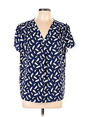 Hilary Radley Short Sleeve Blouse