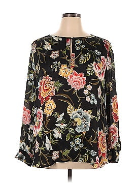 Ann Taylor LOFT Long Sleeve Blouse (view 1)