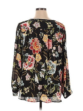 Ann Taylor LOFT Long Sleeve Blouse (view 2)