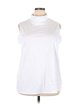 Croft & Barrow Sleeveless T-Shirt (view 1)