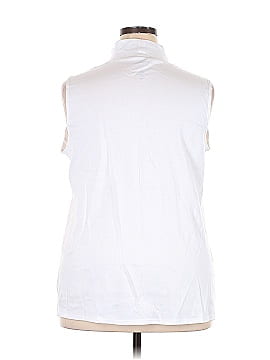 Croft & Barrow Sleeveless T-Shirt (view 2)